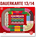 Dauerkarte Saison 2013/2014 Dauerkarte Saison 2013/2014