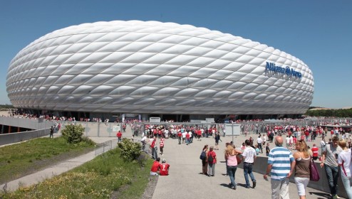 Allianz Arena Gästebereich