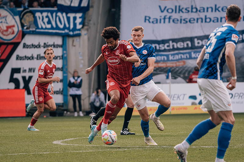 Verfolger-Duell an der Ostsee – Fortuna Düsseldorf 1895