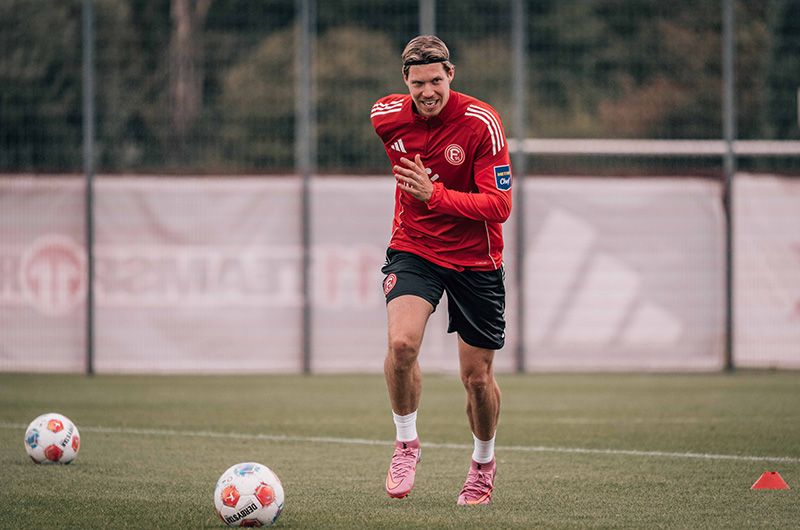 Itten back in team training | www.f95.de