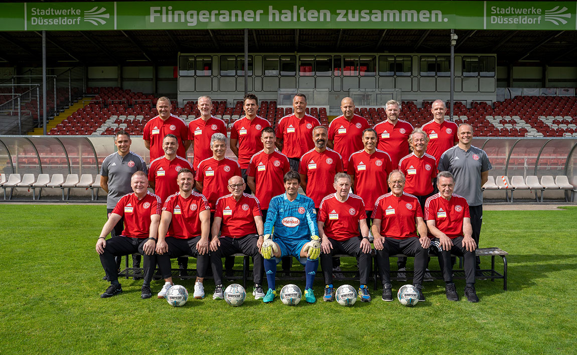 Fortuna Dusseldorf 1895 Kader