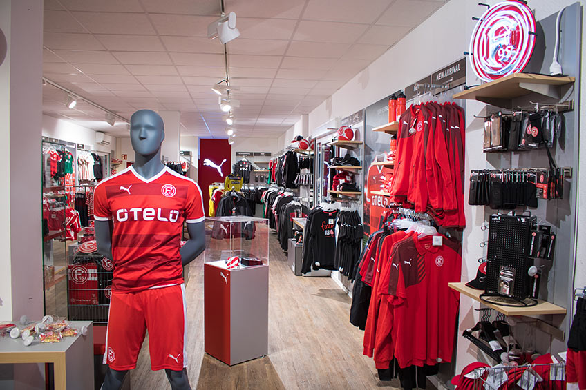 Fanshop Fortuna Düsseldorf Fanshop Fortuna Düsseldorf