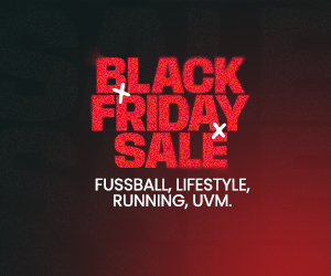 Black Friday Sale bei 11teamsports - Fußball, Lifestyle, Running uvm.