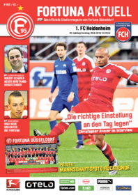 Fortuna Aktuell Ausgabe 853