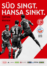 Plakat 8. Spieltag