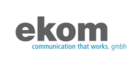 ekom communication that works. gmbh