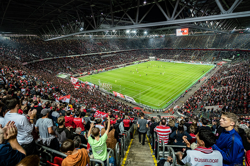 Fortuna Dusseldorf 1895 Vorverkaufsstart Fur Wurzburg Spiel Am Montag