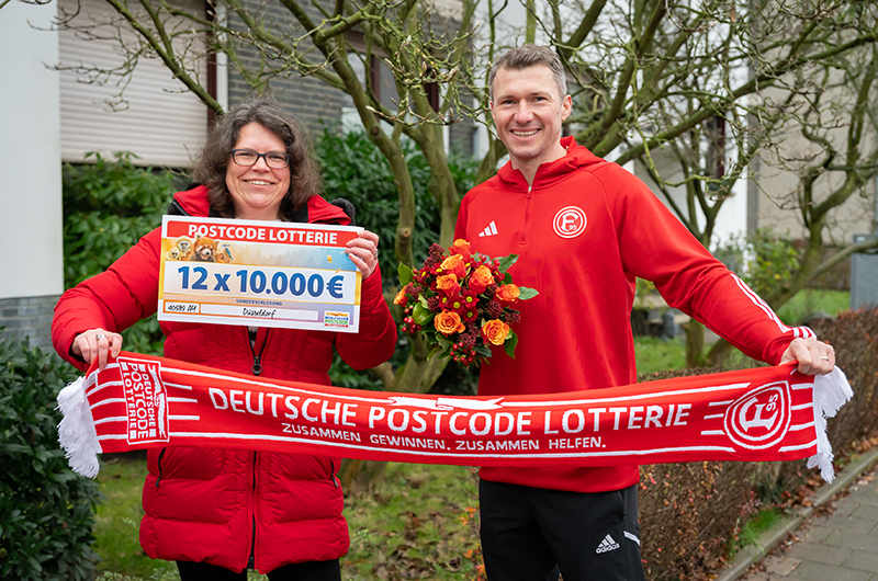 Fortuna Düsseldorf 1895 FortunaLos für vorweihnachtliche