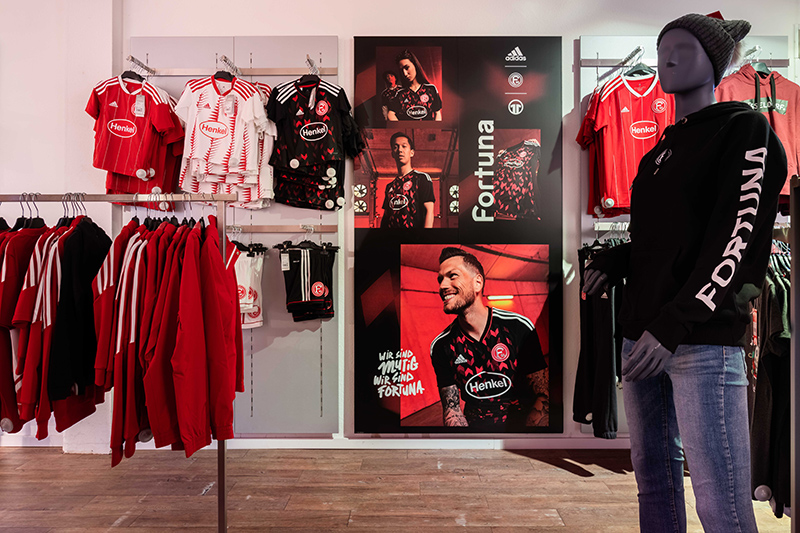 Fortuna Düsseldorf 1895 am 30. und 31. Dezember geschlossen