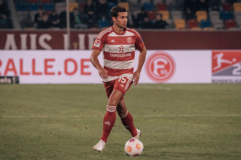 Fortuna Düsseldorf 1895 Tim Oberdorf erleidet Muskelfaserriss