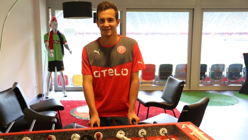 Fortuna Düsseldorf 1895 Christian Gartner wechselt zur Fortuna