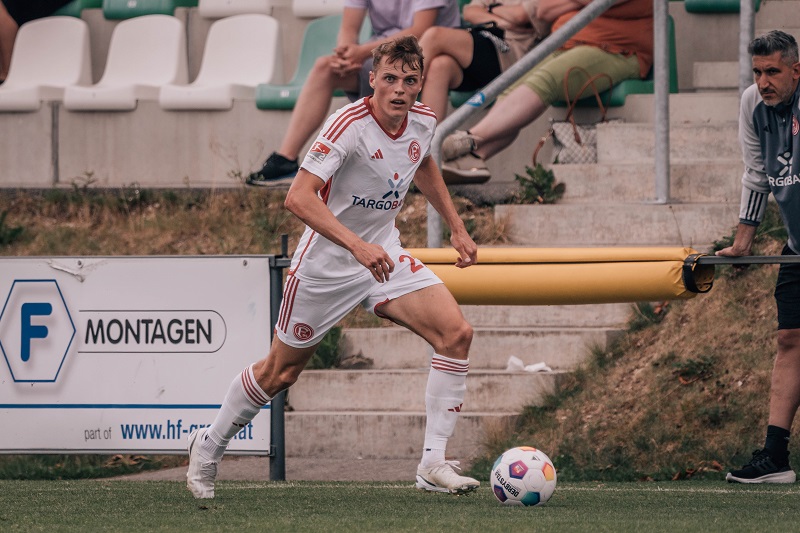 Benjamin Böckle, Austria 🇦🇹 Fortuna Düsseldorf 2022/23 hand signed