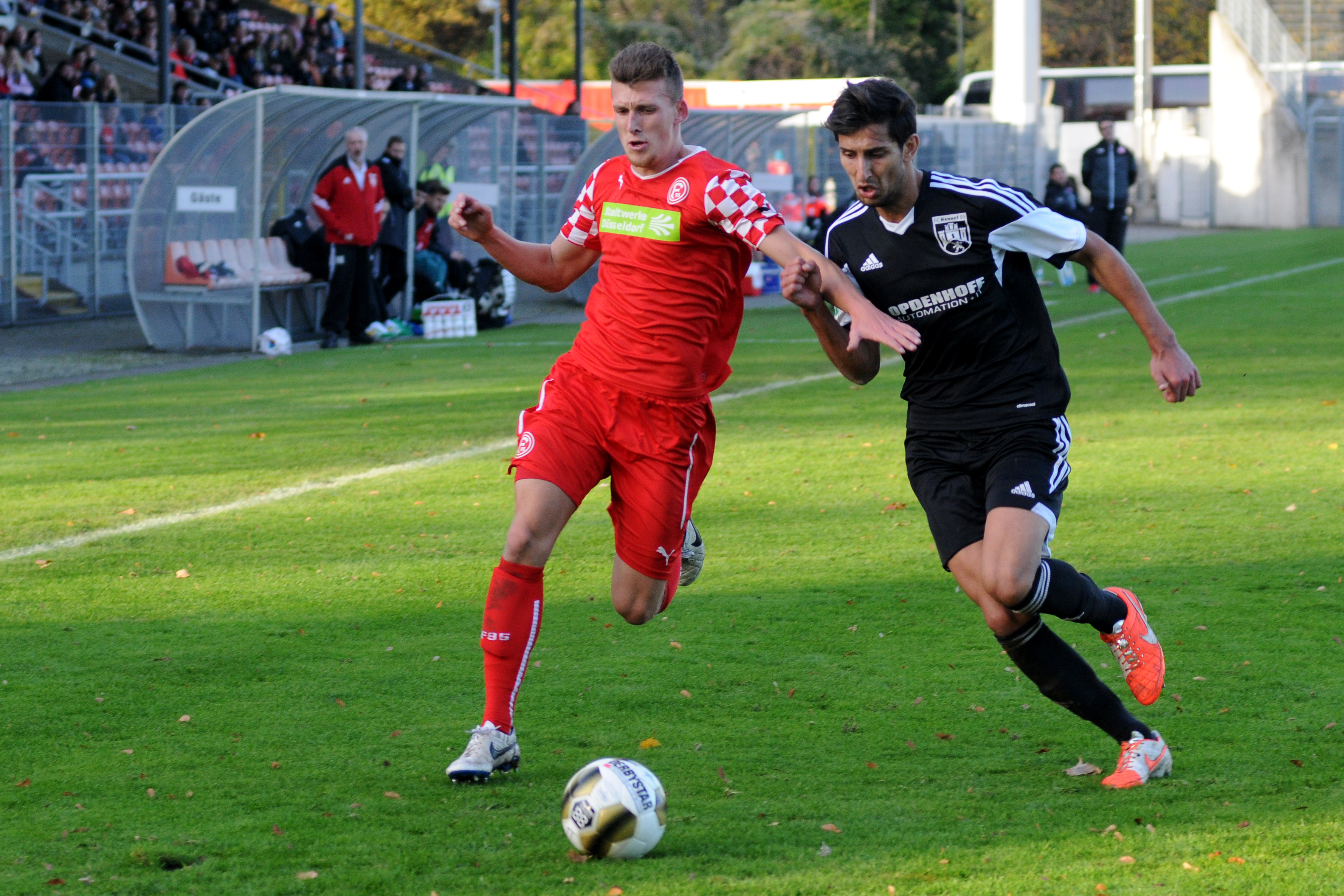 Fortuna Dusseldorf 1895 Zwote Gastiert Bei Rot Weiss Essen