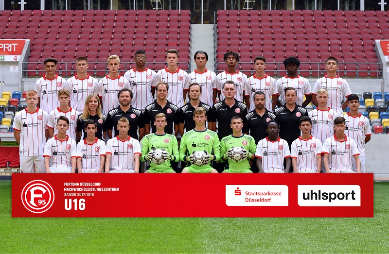 Fortuna Dusseldorf 1895 U16 Beweist Comeback Qualitaten