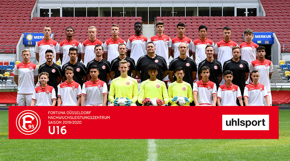 Fortuna Dusseldorf 1895 U16 Spielt 3 3 In Monchengladbach