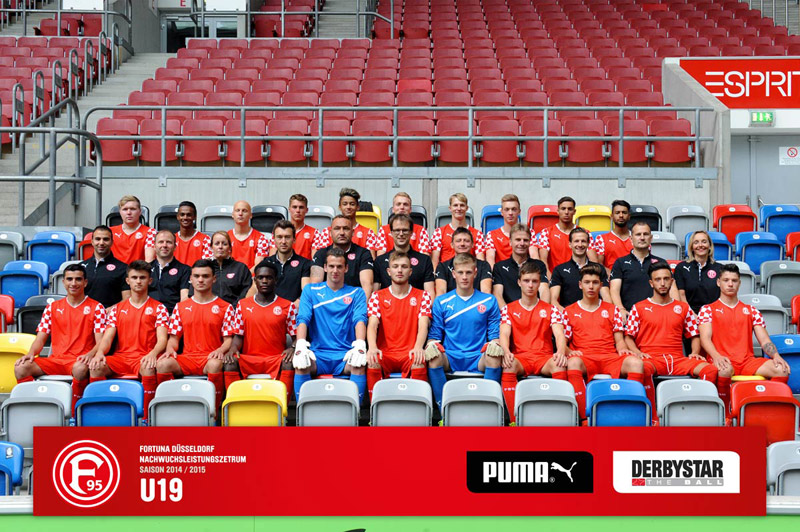 Fortuna Dusseldorf 1895 U19 Steht Im Pokalfinale