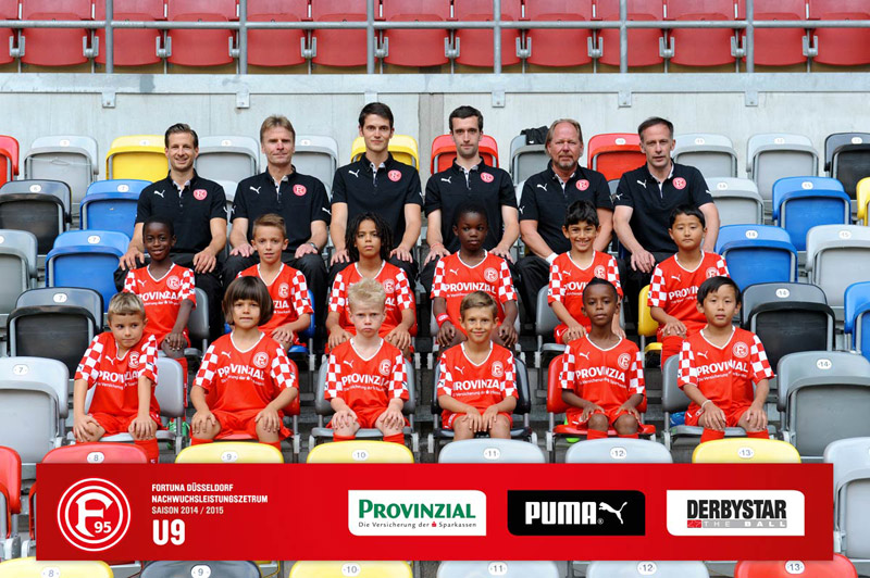 Fortuna Dusseldorf 1895 U14 Schlagt Bayer 04 U9 Feiert Zwei Siege Fortuna Dusseldorf 1895 U14 Schlagt Bayer 04 U9 Feiert Zwei Siege