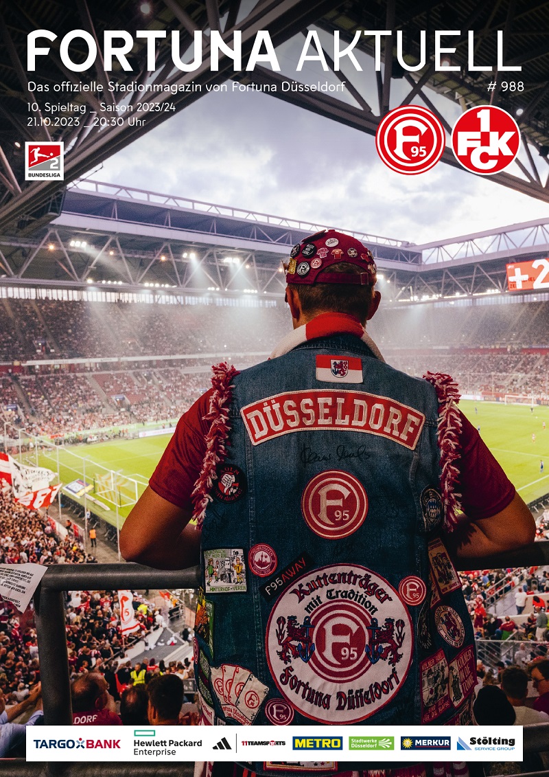 Fortuna Düsseldorf 1895 Gedruckt und digital Das ist die Fortuna