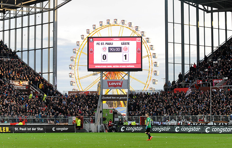 санкт паули фортуна дюссельдорф