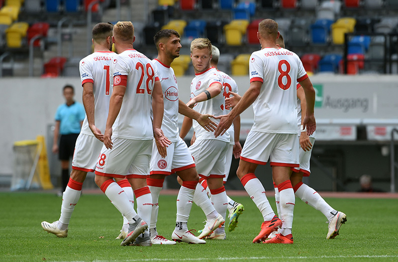 Fortuna Dusseldorf 1895 Es Geht Wieder Los