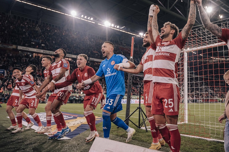 Fortuna Düsseldorf 1895 Historisch!