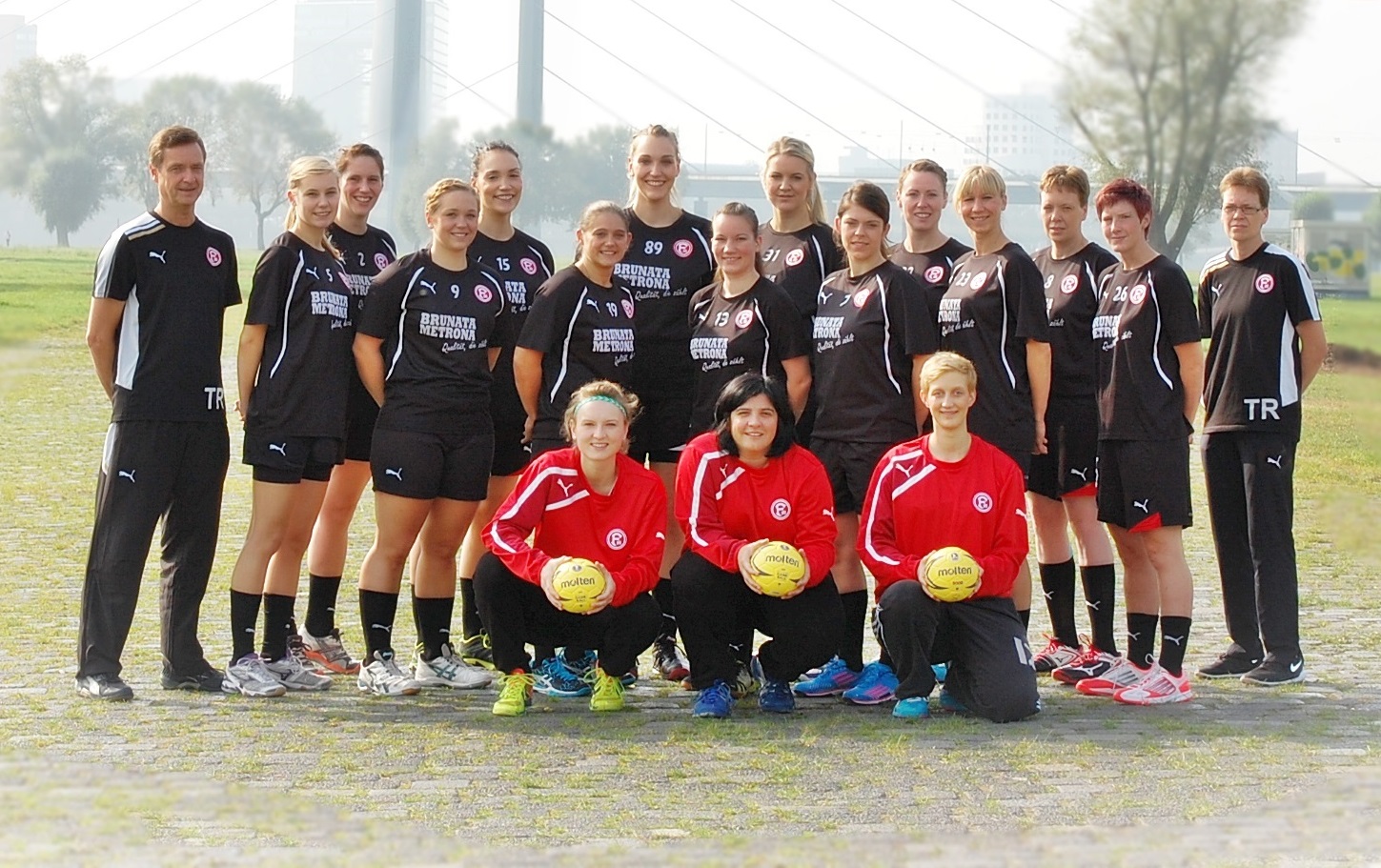 Fortuna Düsseldorf 1895 Handball OberligaDamen gewinnen