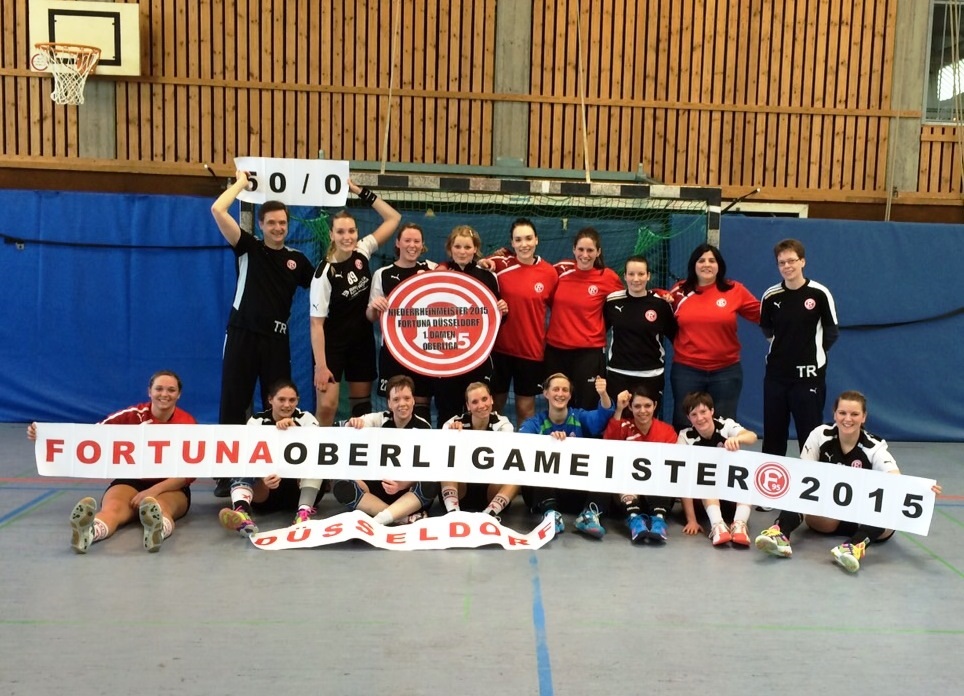 Fortuna Düsseldorf 1895 Handball FortunaDamen vorzeitig