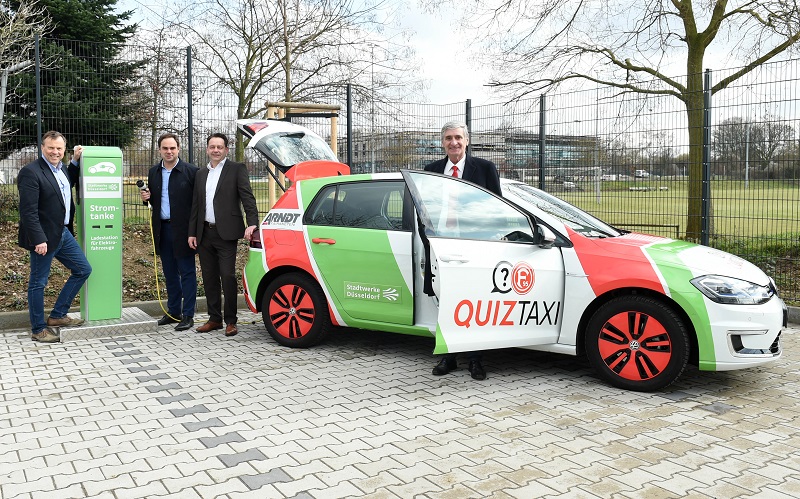 Fortuna Dusseldorf 1895 Fortuna Und Stadtwerke Dusseldorf Starten Mit F95 Quiz Taxi