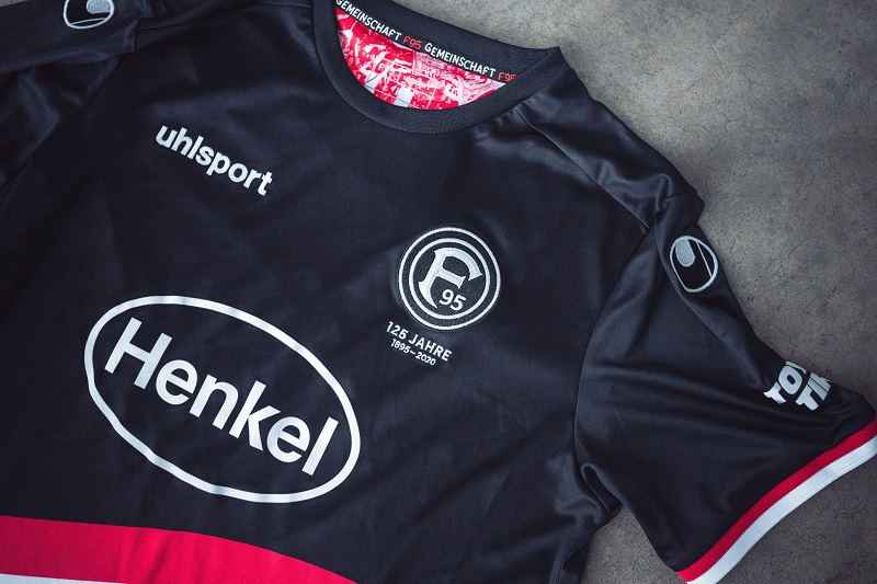 Fortuna Düsseldorf 1895: Fankurve inspiriert neues Fortuna Düsseldorf 1895: Fankurve inspiriert neues