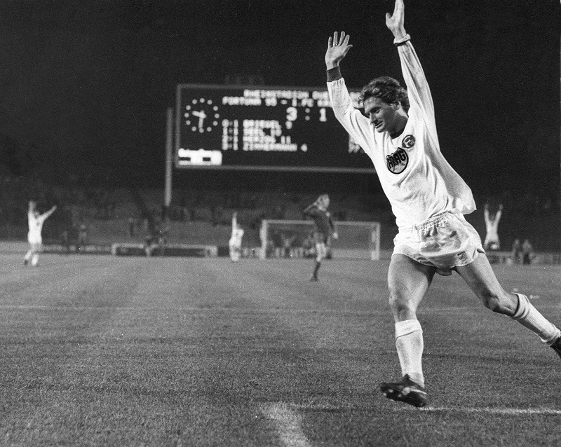 Fortuna Düsseldorf 1895 Dieter Herzog wird 75