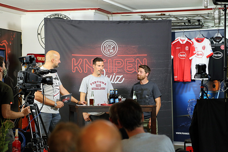 Fortuna Dusseldorf 1895 Tolle Stimmung Beim Ersten F95 Kneipen Quiz