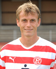 Fortuna Düsseldorf 1895 Axel Lawarée schießt das