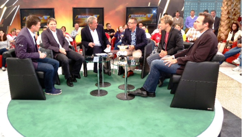 Fortuna Dusseldorf 1895 Norbert Meier War Zu Gast Im Sport1 Doppelpass