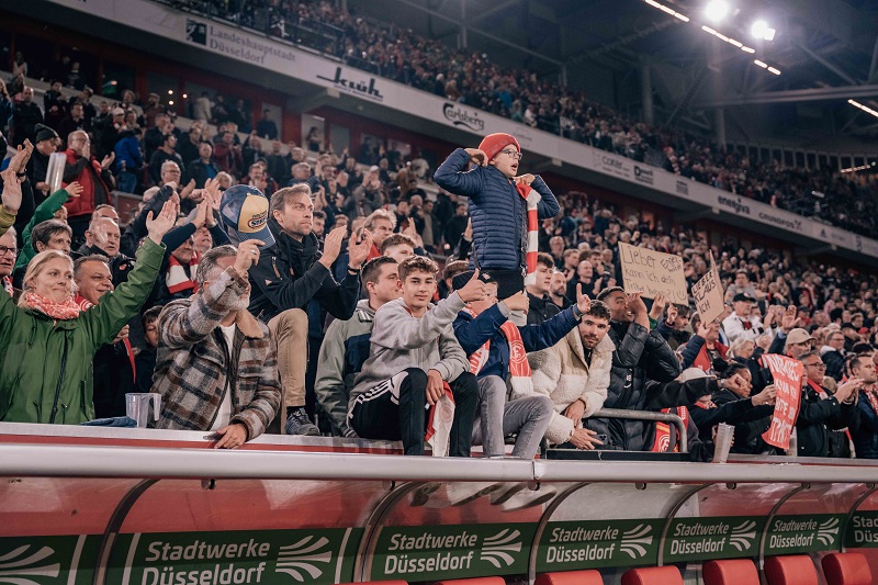 Fortuna Düsseldorf 1895 Fortuna stellt neuen Mitgliederrekord auf