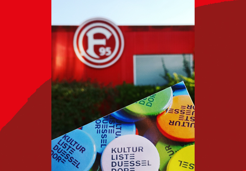 Fortuna Dusseldorf 1895 Post Fur Dich Fortuna Und Kulturliste Dusseldorf Schicken Briefe An Bedurftige