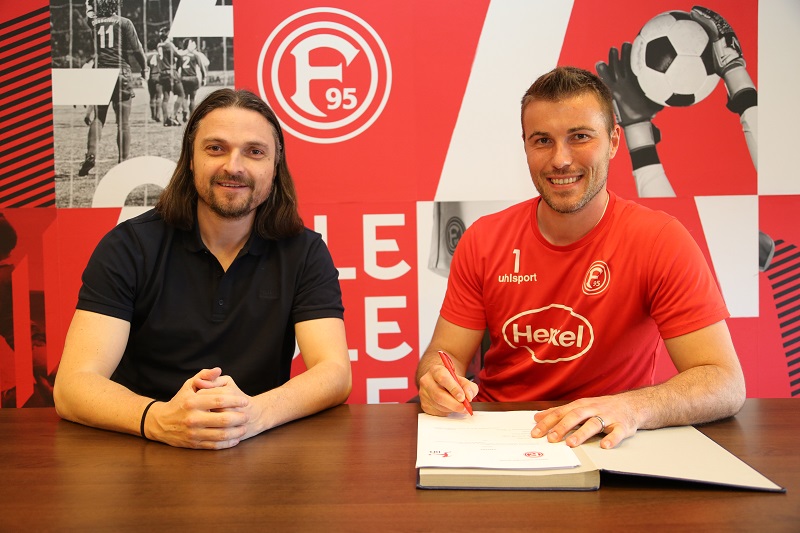 Fortuna Düsseldorf 1895 Michael Rensing bleibt Fortune