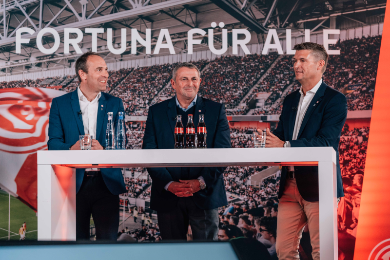 Fortuna Düsseldorf 1895 Ausverkauft, Aufstieg, Fortuna für alle