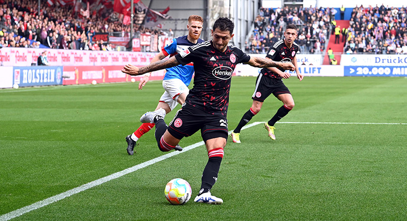 Fortuna Düsseldorf 1895 Fortuna feiert nächsten Auswärtssieg