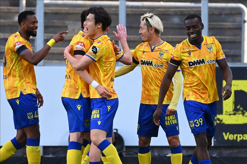 Fortuna Düsseldorf 1895: F95 empfängt VV St. Truiden