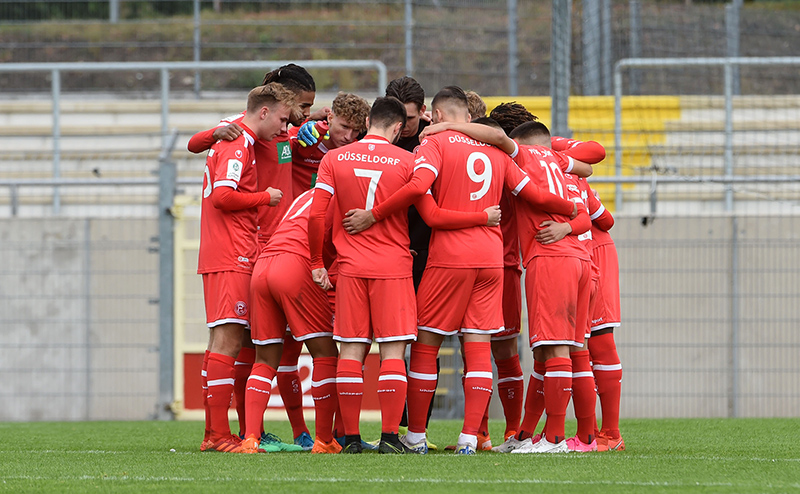 Fortuna Dusseldorf 1895 3 0 U19 Besiegt Union Berlin Im Dfb Pokal