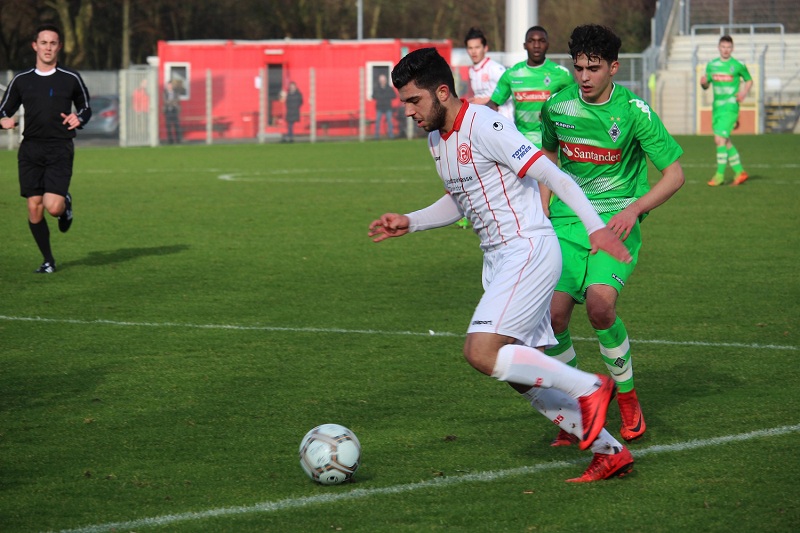 Fortuna Dusseldorf 1895 U19 Empfangt Tabellennachbar Duisburg