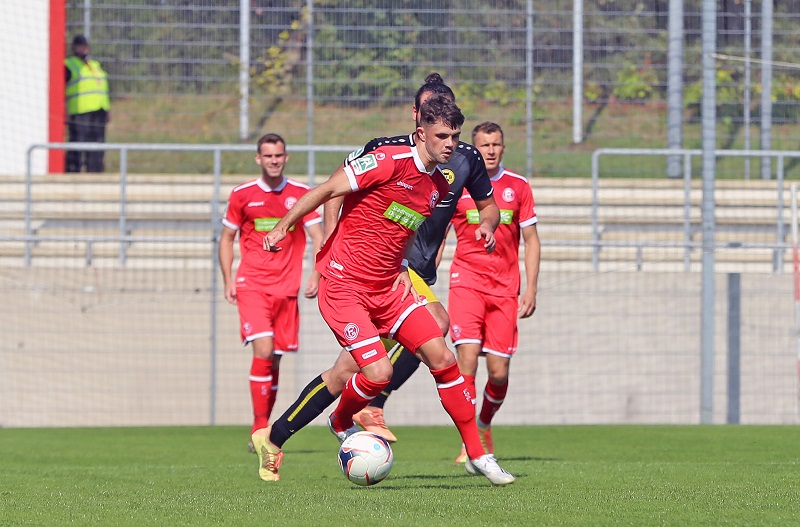 Fortuna Dusseldorf 1895 Zwote Empfangt Den Sc Wiedenbruck