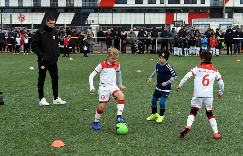 Fortuna Düsseldorf 1895 Fortuna bewegt Düsseldorfer Jugendmannschaften