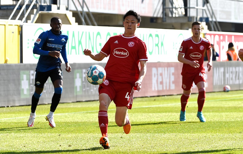 Fortuna Düsseldorf 1895 „Glücklichster Moment in meinem Leben“