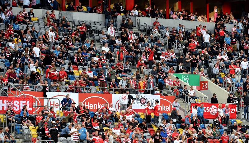Fortuna Dusseldorf 1895 Dfb Pokal Gastefans Bei Erstrundenspiel In Oldenburg Zugelassen