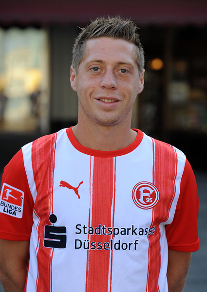 Fortuna Düsseldorf 1895 Andreas Lambertz fällt einige Zeit aus