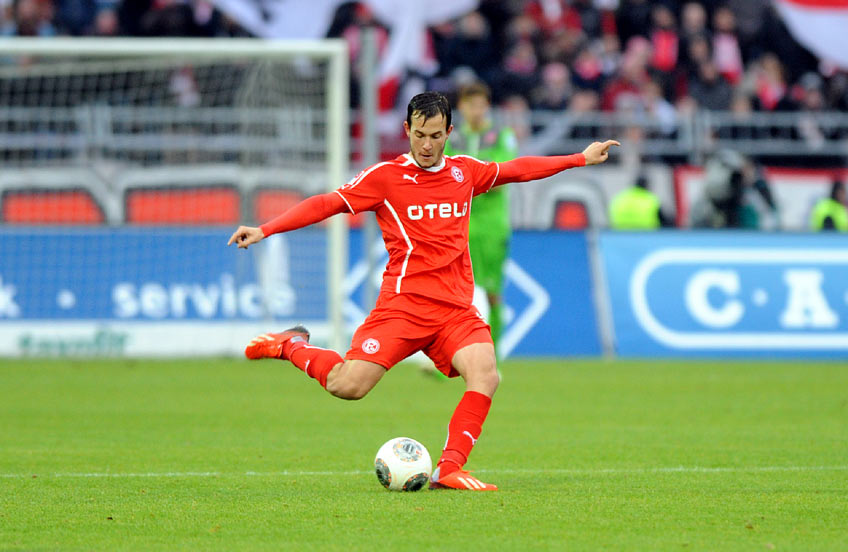 Fortuna Düsseldorf 1895 Auch Christian Gartner feiert Debüt