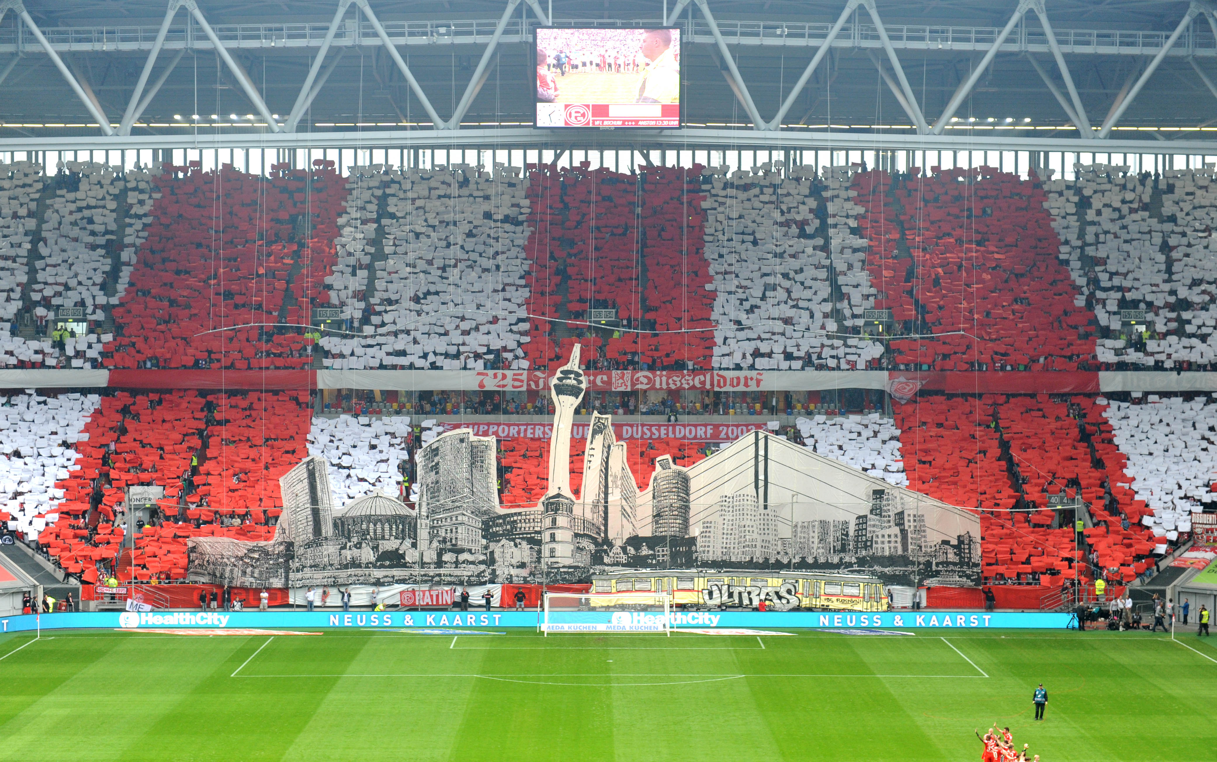 Fortuna Dusseldorf 1895 Auch Das Letzte Heimspiel Gegen Den Fck Im Vorverkauf