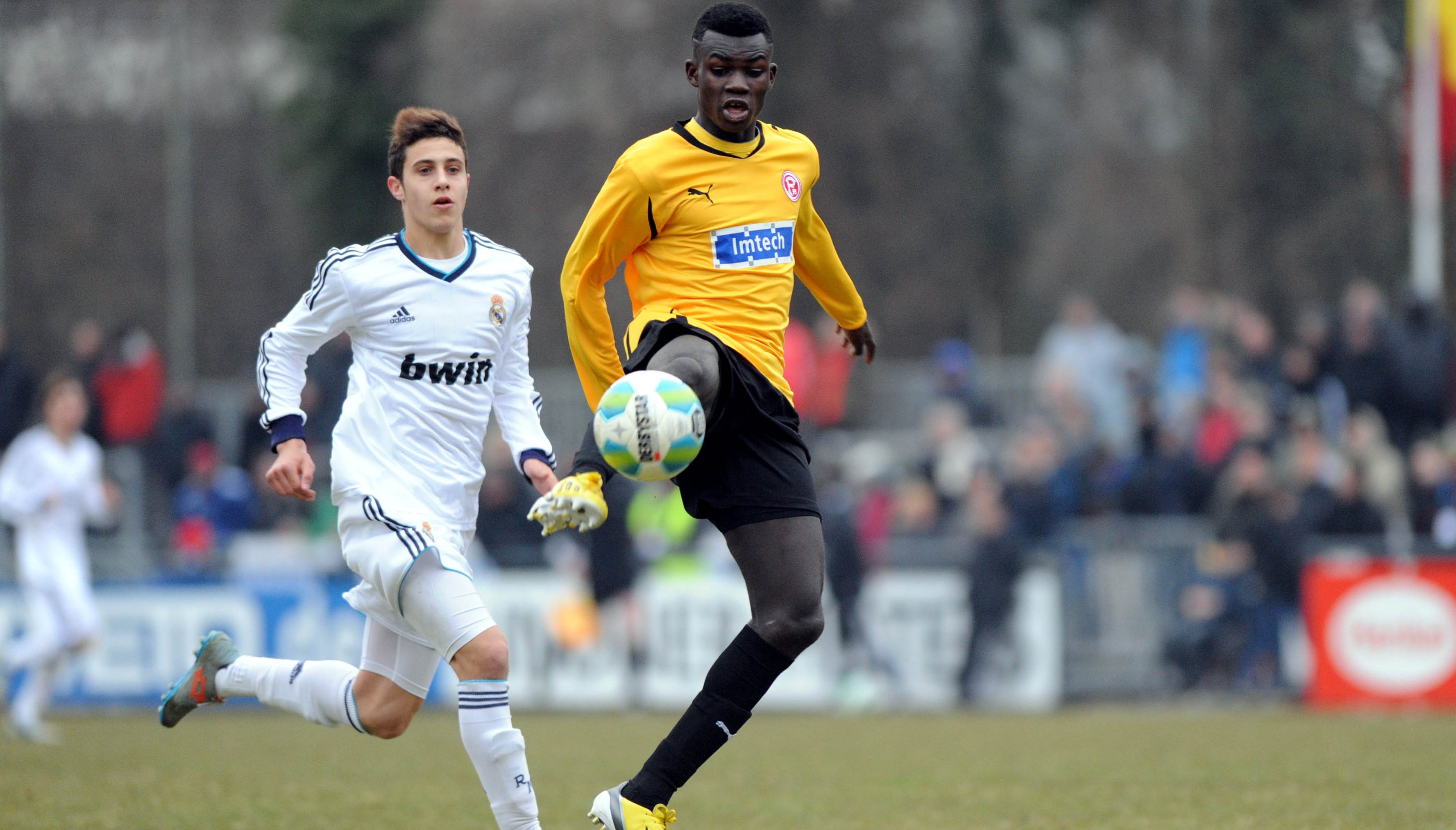 Fortuna Düsseldorf 1895 U 19 Champions Trophy Fortuna belegt am Ende