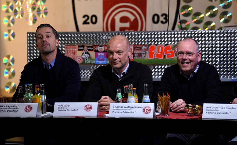 Fortuna Dusseldorf 1895 Ab 19 00 Uhr Digitales Mitgliederforum Mit Vereinsverantwortlichen